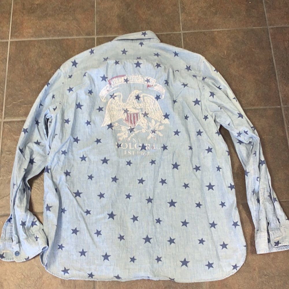 Polo by Ralph Lauren Denim USA Button Up